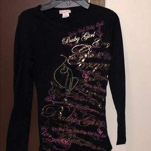 Black Babygirl Baby Phat Shirt